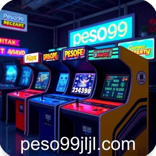 The Retro Revolution: Exploring 'Arcade Games' Through the Lens of 'peso99'